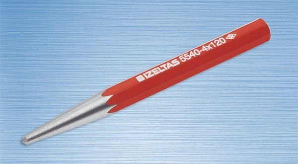 İZELTAŞ 5540240412 KROM NOKTA ZIMBA (4x120 MM)
