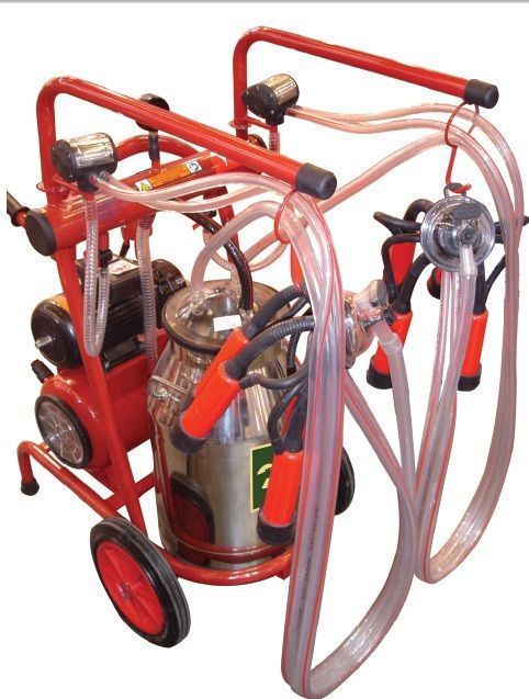 BESSİ BTU-31014 KLASİK MODEL SÜT SAĞIM MAKİNESİ (ÇİFT SAĞIM)