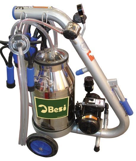 BESSİ TEMPO MODEL SÜT SAĞIM MAK.(TEK SAĞIM)