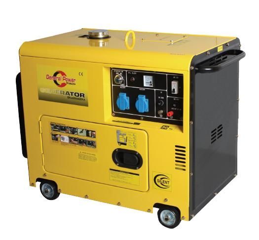 GENERAL POWER GPJ-6500DEK DİZEL JENERATÖR