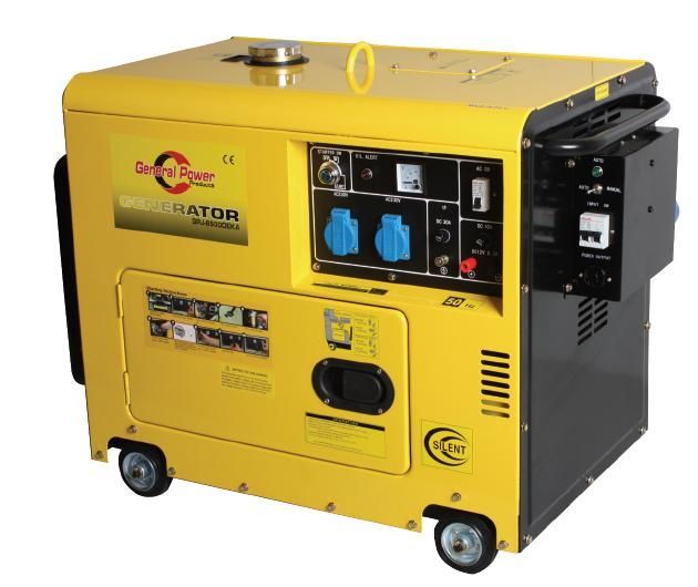 GENERAL POWER GPJ-6500DEKA DİZEL JENERATÖR