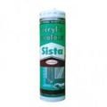 SISTA AKRILIK MASTİK KARTUŞ SİYAH (310 ML)