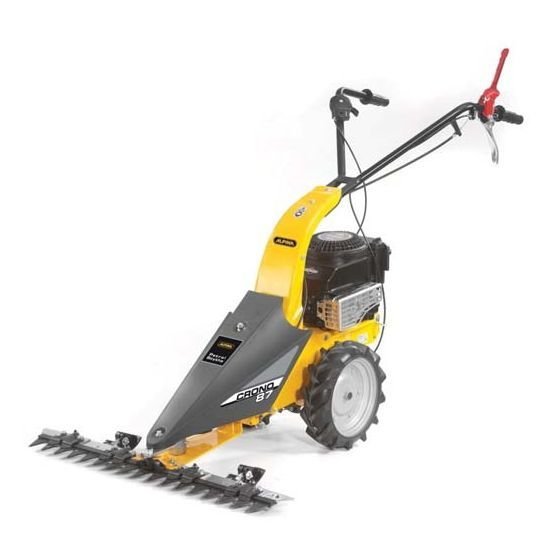ALPINA CRONO 87 B ÇAYIR BİÇME MAKİNASI (5 Hp)