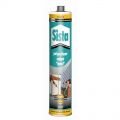 SISTA F 122 UNİVERSAL METAL PU KARTUŞ SİYAH (310 ML)