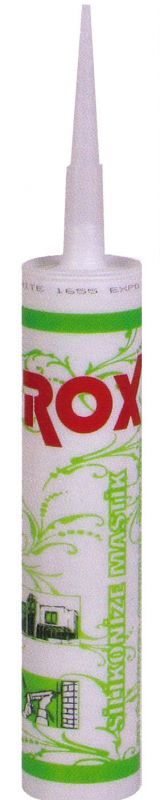 ROX SİLİKONİZE MASTİK 485 GR