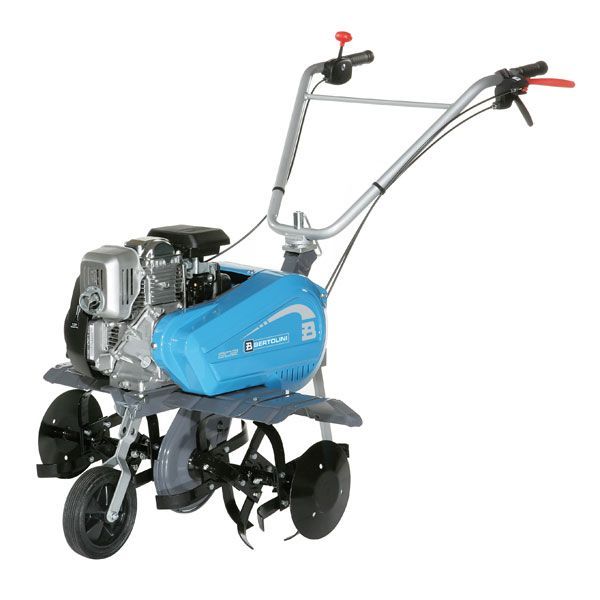 BERTOLINI 202E BENZİNLİ ÇAPA MAKİNASI (EMAK K800 H MOTORLU)