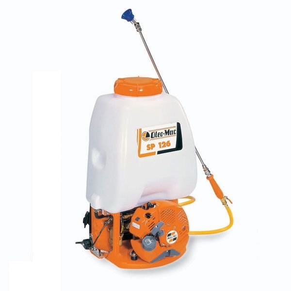 OLEO-MAC SP126 SIRT İLAÇLAMA MAKİNASI