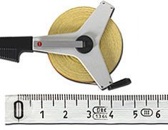 STABILA 3146 ÇERÇEVELİ ŞERİT METRE TİP 42 G (50 M)
