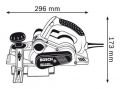 BOSCH GHO40-82C PLANYA