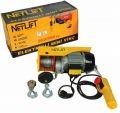 NETLIFT NL-EW 250/500 ELEKTRİKLİ MİNİ VİNÇ