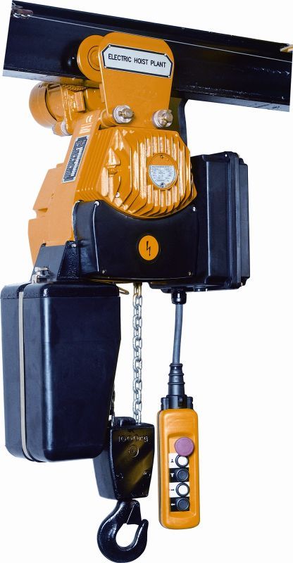 NETLIFT NL-D 025 ET ELEKTRİKLİ YÜRÜTME ARABALI ZİNCİRLİ VİNÇ