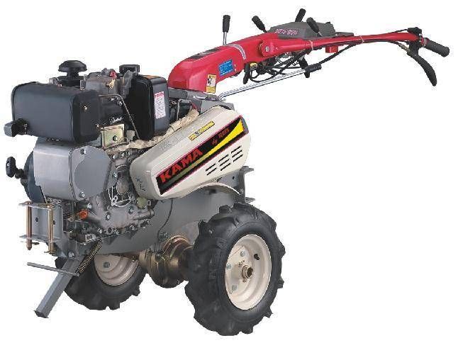 KAMA KDT910E DİZEL ÇAPA MAKİNASI
