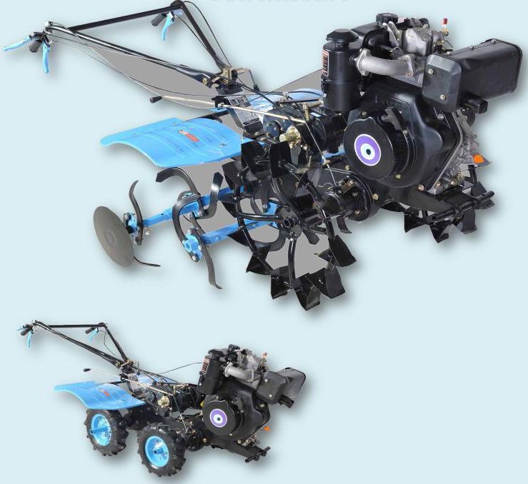 GALILEE GDT 406 SP DİZELÇAPA MAKİNASI