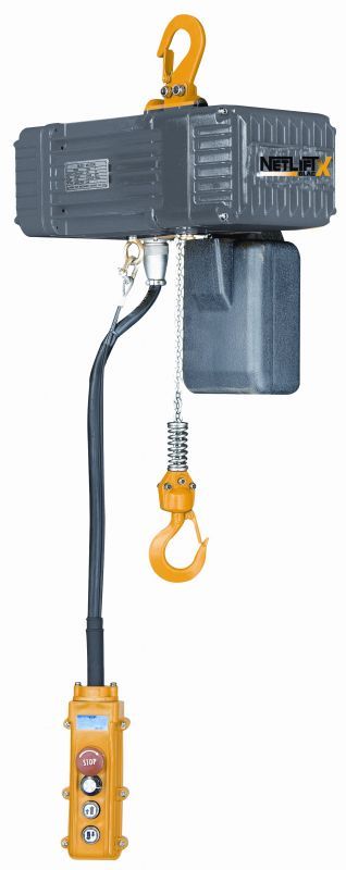 NETLIFT NLXM-480 ELEKTRİKLİ ZİNCİRLİ VİNÇ