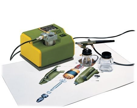 PROXXON 27120 MK240 (KOMPRESÖR) AB 100 HAVA TABANCASI