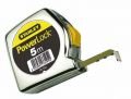 STANLEY 1-33-194 POWERLOCK PLASTİK KASA ŞERİT METRE 5m x 19mm