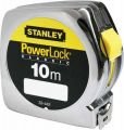 STANLEY 0-33-442 POWERLOCK PLASTİK KASA ŞERİT METRE 10m x 25mm
