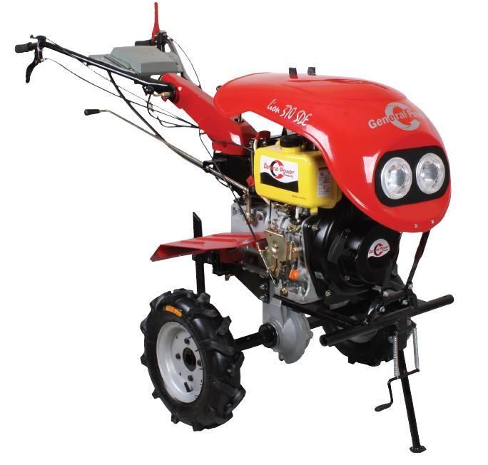 GENERAL POWER GP-410 SDE DİZEL ŞANZUMANLI ÇAPA MAKİNESİ