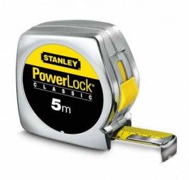 STANLEY 0-33-158 POWERLOCK PLASTİK KASA (5/16 FT - 19 MM)