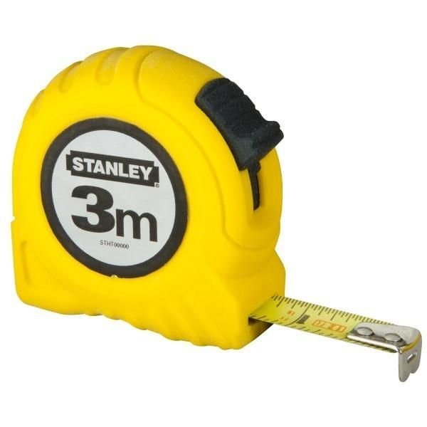 STANLEY 1-30-487 SARI METRE 3m x 12.7mm