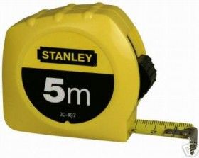 STANLEY 1-30-497 SARI METRE 5m x 19mm