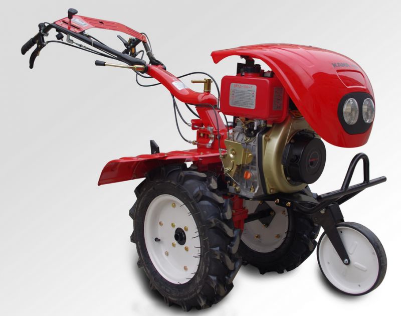 KAMA SR1Z-100D-2 DİZEL ÇAPA MAKİNESİ (SR1Z-100HE)