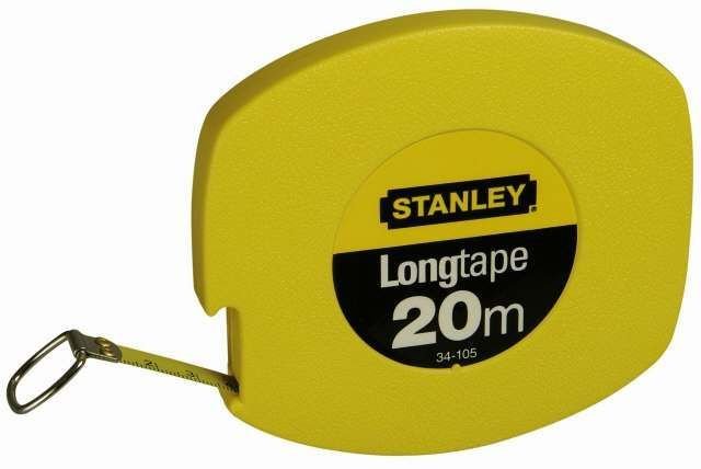 STANLEY 0-34-102 KAPALI KASA ÇELİK METRE 10m x 9.5mm