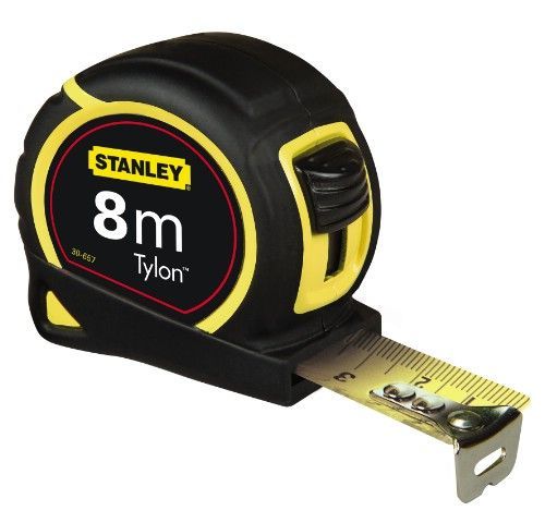 STANLEY 1-30-657 TYLON ŞERİT METRE 8m x 25mm
