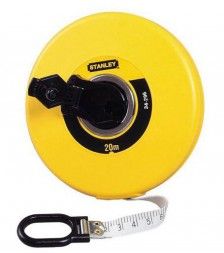STANLEY 0-34-295 KAPALI KASA FİBERGLASS METRE 10m x 12.7mm
