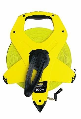 STANLEY 2-34-777 POWERWINDER ARAZİ METRE 100m x 12.7mm