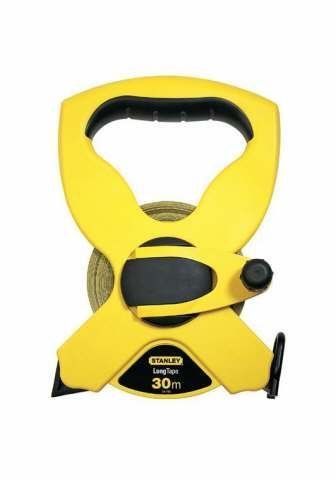 STANLEY 2-34-792 FIBERGLASS AÇIK GÖVDELİ ARAZİ METRE 30m x 12.7mm