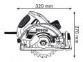 BOSCH GKS65CE DAİRE TESTERE