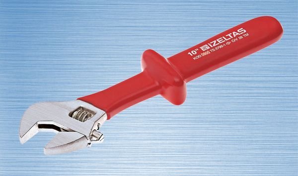 İZELTAŞ 0600010010 SÜPER İZOLELİ KURBAĞACIK ANAHTAR (10 INCH-250 MM)
