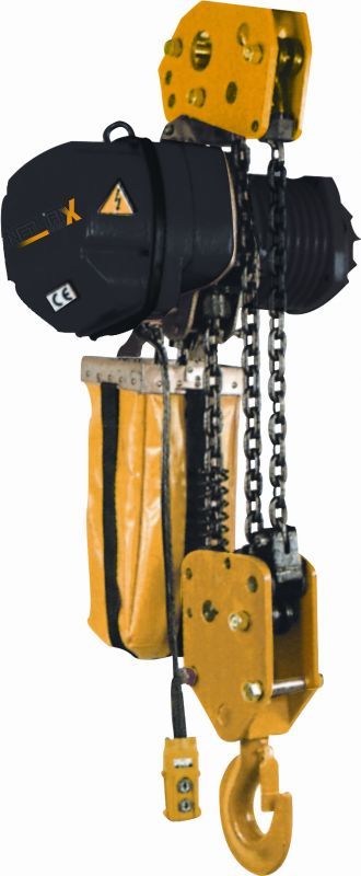 NETLIFT NSS750 ELEKTRİKLİ ZİNCİRLİ VİNÇ