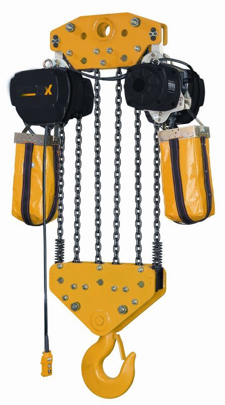 NETLIFT NSS1500 ELEKTRİKLİ ZİNCİRLİ VİNÇ