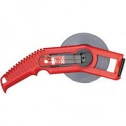 BMI 5013 PLASTİK, KIRMIZI SAPLI ÇELİK METRE (50 M)