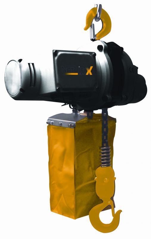 NETLIFT NX-901 MİNİ ELEKTRİKLİ ZİNCİRLİ VİNÇ