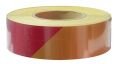 KALANT REFLEKTİF BANT ÇİFT RENK 23 METRE X 50 MM - BORDO&KAHVERENGİ