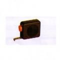 BMI 01502 SİYAH STOPERLİ ASKILI ÇELİK METRE (2 M)
