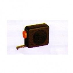 BMI 01505 SİYAH STOPERLİ ASKILI ÇELİK METRE (5 M)