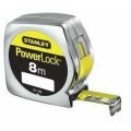 STANLEY 0-33-198 POWERLOCK PLASTİK KASA ŞERİT METRE 8m x 25mm