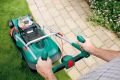 BOSCH ROTAK43LI ERGO FLEX AKÜLÜ ÇİM BİÇME MAKİNASI