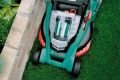 BOSCH ROTAK43LI ERGO FLEX AKÜLÜ ÇİM BİÇME MAKİNASI