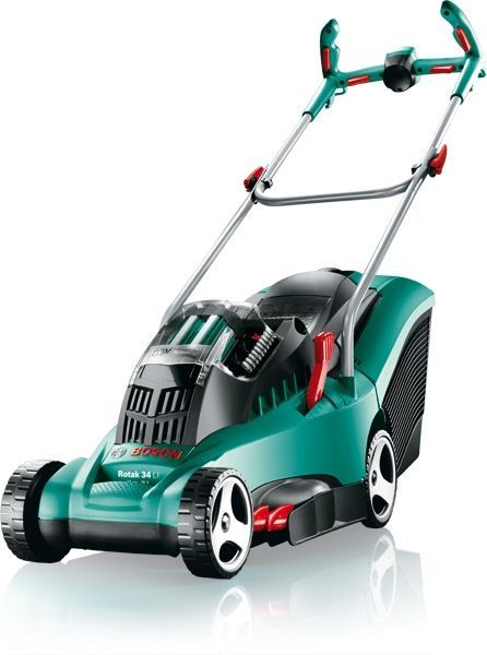 BOSCH ROTAK34LI ERGO FLEX AKÜLÜ ÇİM BİÇME MAKİNASI