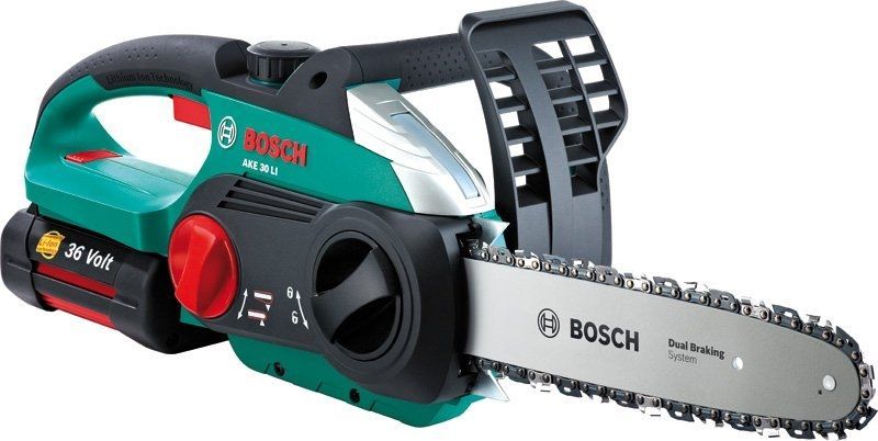 BOSCH AKE 30 LI AKÜLÜ AĞAÇ KESME TESTERESİ