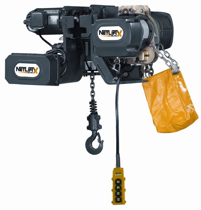 NETLIFT NSTD-250 ELEKTRİKLİ ALÇAK TAVAN ZİNCİRLİ VİNÇ (CLASSIC)