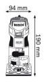 BOSCH GKF600 FORMİKA TRAŞLAMA