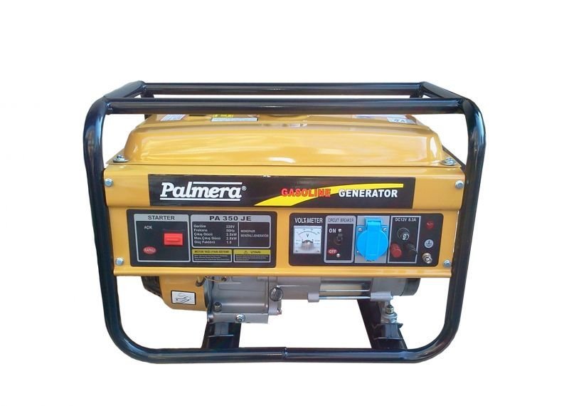 PALMERA PA350JE MONOFAZE JENERATÖR (2.6 KWA)