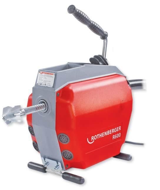ROTHENBERGER 72787 R 600 PLUS BORU TEMİZLEME MAKİNESİ