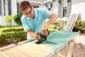 BOSCH PSM18LI AKÜLÜ ZIMPARA MAKİNASI (TEK MAKİNA)